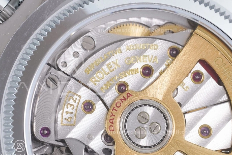 SS Le V9 Daytona 1:1 (Weighted) Neat QF4132 Best Mans Edition QF 126529LN Bracelet on 826 0730